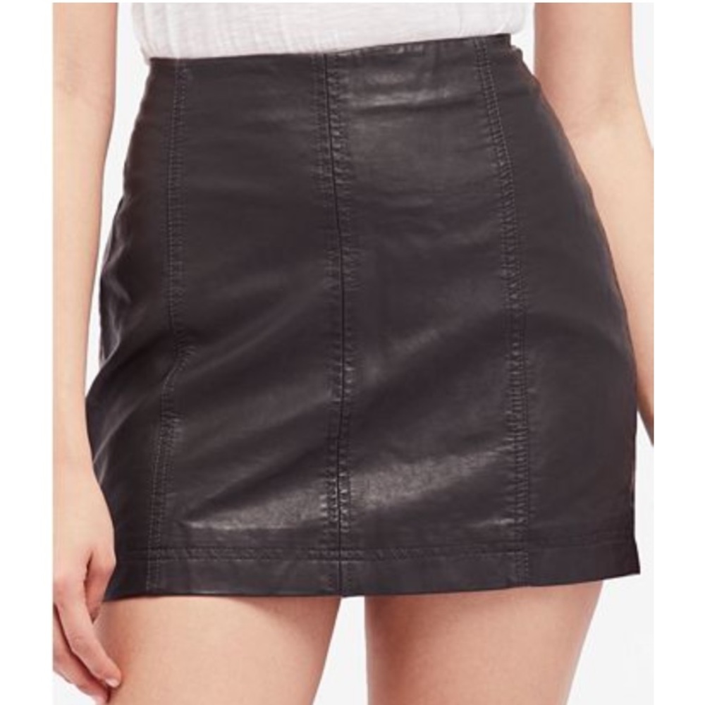 Free People Mini Skirt